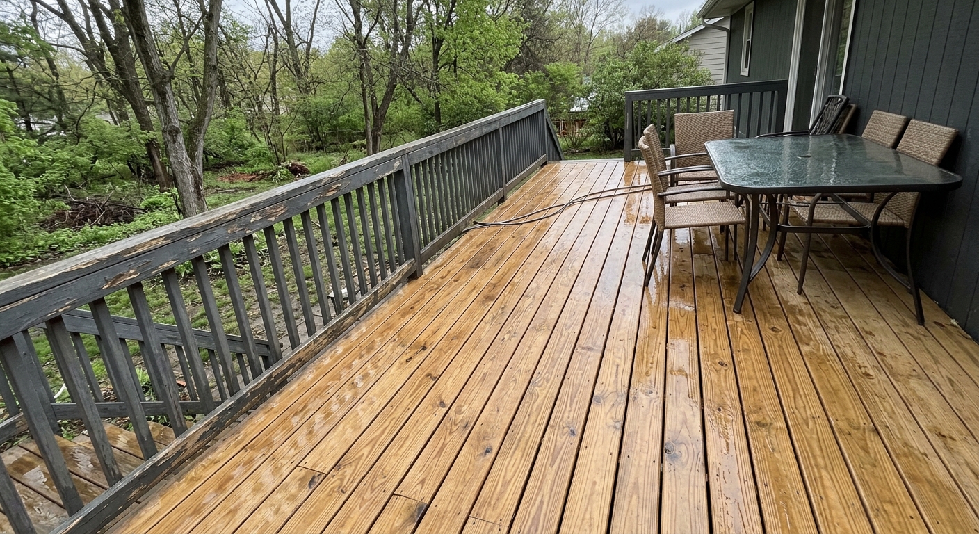 After — Deck