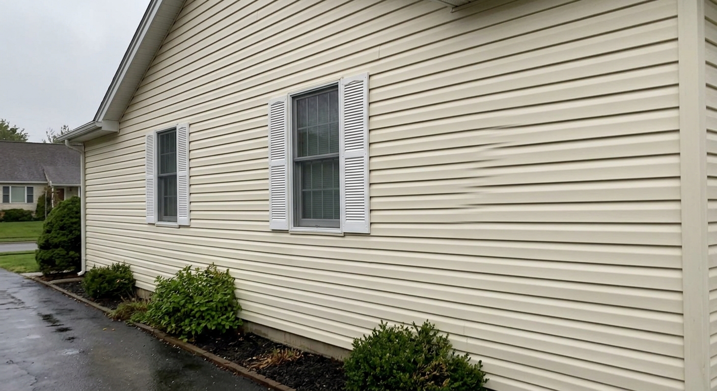 After — House Washing & Soft Washing